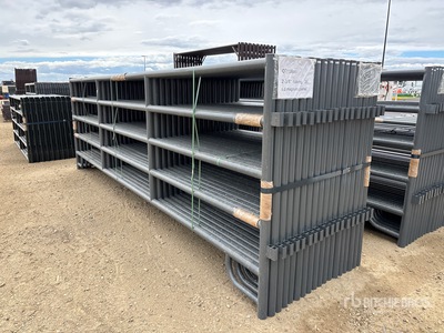 Quantity of (18) 2026 BYT MSP160 16 ft Livestock Panel (Unused)
