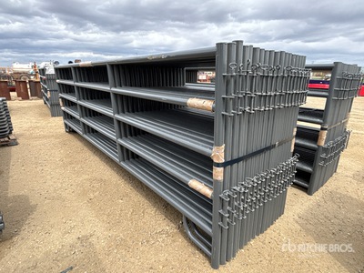 Quantity of (18) 2026 BYT MSP160 16 ft Livestock Panel (Unused)