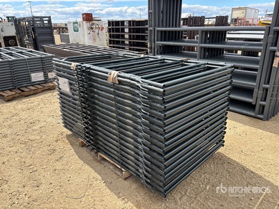 Quantity of (32) 2026 BYT FRMGTE04 4 ft x 6 ft 10 in Livestock Gate (Unused)