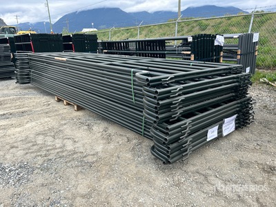 Quantity of (18) 2026 BYT PNL180 18 ft Livestock Panel (Unused)