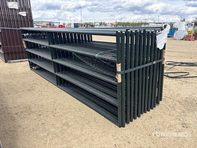 Quantity of (24) 2026 BYT RG12 12 ft Livestock Gate (Unused)