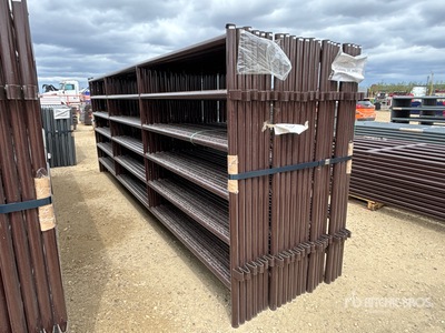 Quantity of (21) 2025 BYT HDALYPNL16 16 ft Alley Livestock Panel (Unused)