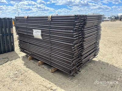 Quantity of (30) 2026 BYT MSPP07 7 ft Mesh Livestock Panel (Unused)