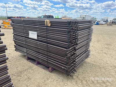 Quantity of (30) 2026 BYT MSPP07 7 ft Mesh Livestock Panel (Unused)
