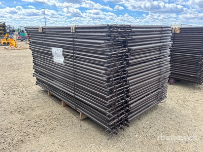 Quantity of (30) 2026 BYT MSPP07 7 ft Mesh Livestock Panel (Unused)
