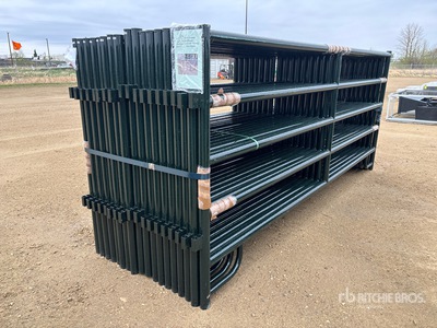Quantity of (18) 2025 BYT MSP120 12 ft Livestock Panel (Unused)