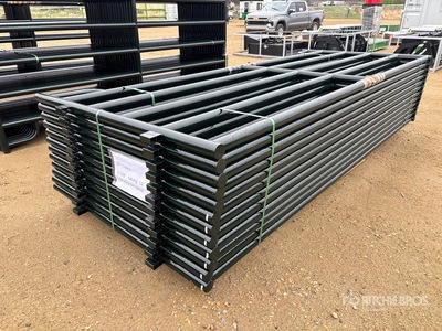 Quantity of (12) 2025 BYT MSP120 12 ft Livestock Panel (Unused)