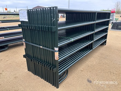Quantity of (18) 2025 BYT MSP120 12 ft Livestock Panel (Unused)