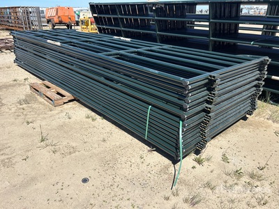 Quantity of (18) 2025 BYT MSP120 18 ft Panneau pour bétail (Unused)