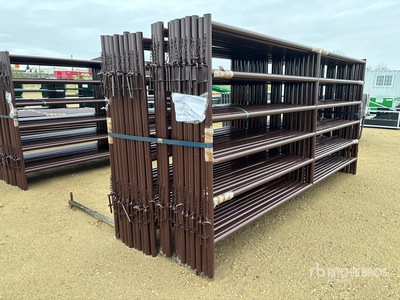 Quantity of (21) 2026 BYT HDALYPNL12 12 ft Alley Livestock Panel (Unused)