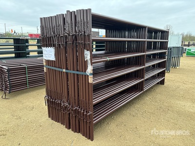 Quantity of (21) 2026 BYT HDALYPNL12 12 ft Alley Livestock Panel (Unused)