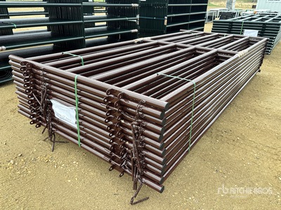 Quantity of (12) 2026 BYT HDALYPNL12 12 ft Alley Livestock Panel (Unused)