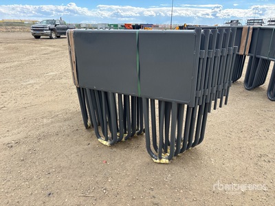 Quantity of (2) 2026 BYT HDTBF45 Tombstone Bale Livestock Feeder (Unused)