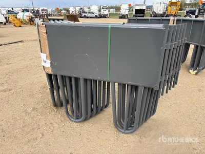 Quantity of (2) 2026 BYT HDTBF45 Tombstone Bale Livestock Feeder (Unused)