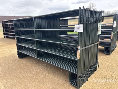 Quantity of (31) 2025 BYT RP96 9 ft 6 in x 5 ft Livestock Panel (Unused)