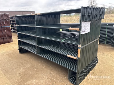 Quantity of (31) 2025 BYT RP96 9 ft 6 in x 5 ft Livestock Panel (Unused)