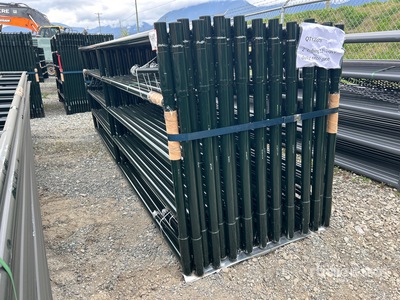 Quantity of (20) 2026 BYT RG5012 12 ft x 4 ft HD Ranch Livestock Gate (Unused)