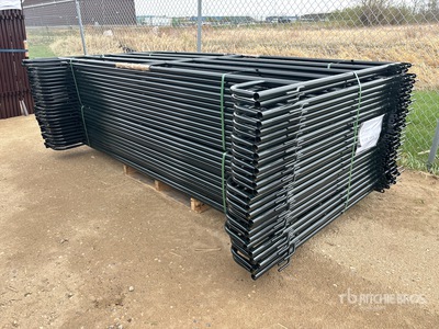 Quantity of (26) 2025 BYT RP96 9 ft 6 in x 5 ft Livestock Panel (Unused)