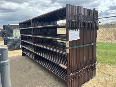 Quantity of (21) 2026 BYT HDALYPNL12 12 ft Alley Livestock Panel (Unused)