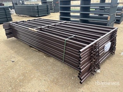 Quantity of (12) 2026 BYT HDALYPNL12 12 ft Livestock Panel (Unused)