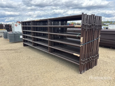 Quantity of (21) 2025 BYT HDALYPNL16 16 ft Livestock Panel (Unused)