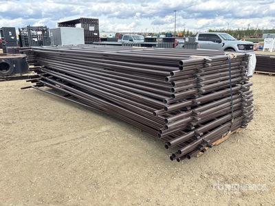 Quantity of (21) 2025 BYT HDALYPNL16 16 ft Livestock Panel (Unused)