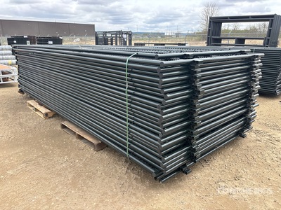 Quantity of (27) 2026 BYT WBF016 16 ft Wind Fence (Unused)
