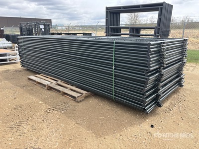 Quantity of (27) 2026 BYT WBF016 16 ft Wind Fence (Unused)