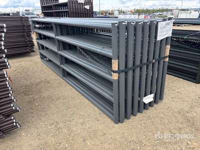 Quantity of (16) 2026 BYT MRG120 12 ft Livestock Gate (Unused)