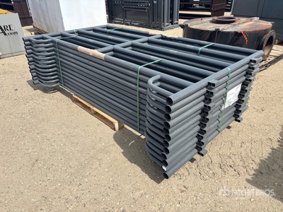 Quantity of (12) 2025 BYT MSP96 9 ft 6 in Magnum Livestock Panel (Unused)