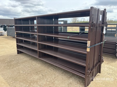 Quantity of (21) 2026 BYT HDALYPNL12 12 ft Livestock Panel (Unused)