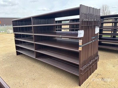 Quantity of (21) 2026 BYT HDALYPNL12 12 ft Livestock Panel (Unused)