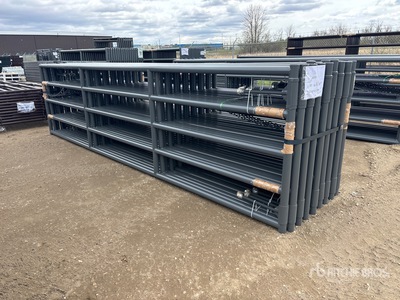 Quantity of (16) 2026 BYT MRG160 16 ft Magnum Ranch Viehtor (Unused)