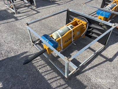 2026 LYALS ALS680 16 in Skid Steer Breaker (Unused)