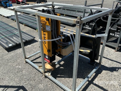 2026 LYALS ALS680 Skid Steer Post Driver