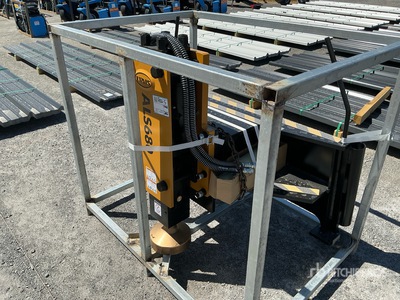 2026 LYALS ALS680 Skid Steer Post Driver