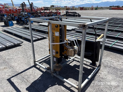 2026 LYALS ALS680 Skid Steer Post Driver