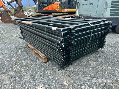 Quantity of (18) 2026 BYT RP76 7 ft 6 in Ranch Livestock Panel (Unused)