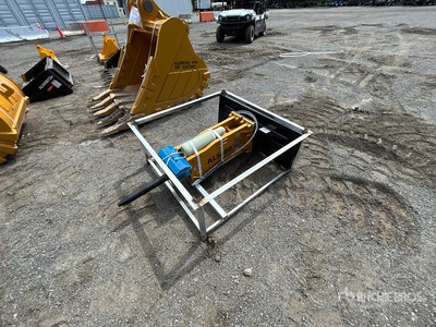 2026 LYALS ALS680 58 in Brise-roche pour chargeuse (Unused)
