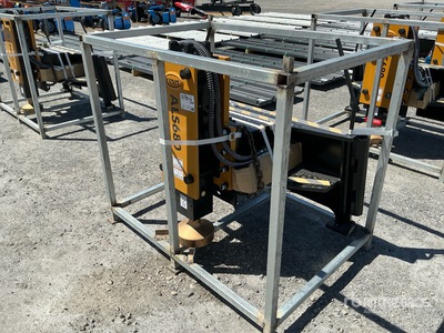 2026 LYALS ALS680 Skid Steer Post Driver