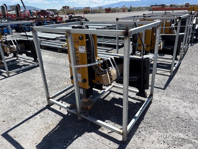 2026 LYALS ALS680 Skid Steer Post Driver
