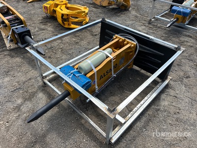 2026 LYALS ALS680 58 in Brise-roche pour chargeuse (Unused)