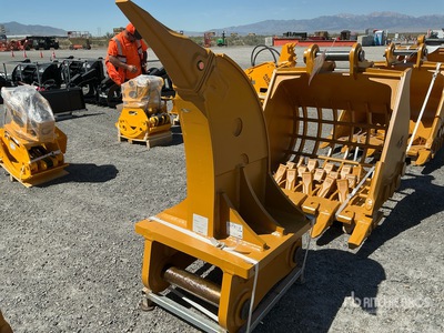 2026 LYALS ALSR45 64IN Excavator Ripper (Unused)