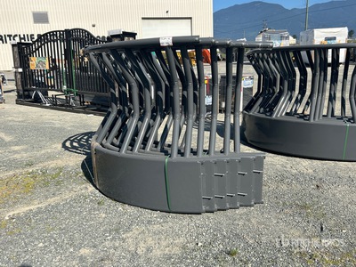 Quantity of (2) 2026 BYT MGFF84 Magnum Prairie Funnel Livestock Feeder (Unused)
