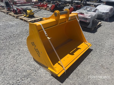 2026 LYALS ALSECB320 61 in Cleanup Excavator Bucket - Fits Cat 320 (Unused)