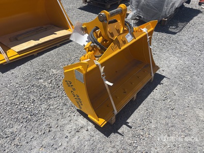 2026 LYALS ALSEAB308 45 in Hydraulic Tilting Excavator Bucket (Unused)