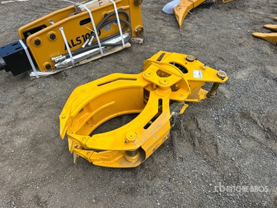 2026 LYALS ALSEWG60 28 in Excavator Grapple (Unused)