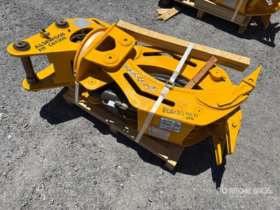 2026 LYALS ALSEWG60 16 in Rotating Excavator Grapple (Unused)