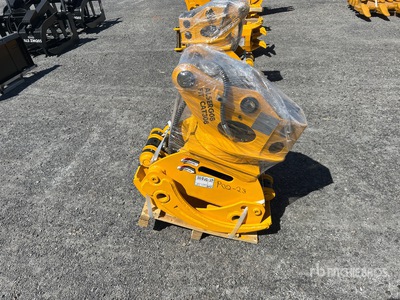 2026 LYALS ALSERG60 ROCK GRAPPLE Excavator Grapple (Unused)