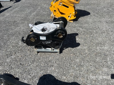 2026 LYALS ALSQC80 Quick Coupler (Unused)
